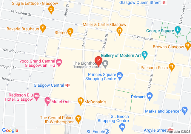 NCP Glasgow Mitchell St