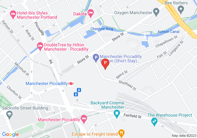 Car Park (Long Stay) Manchester Piccadilly Station - APCOA