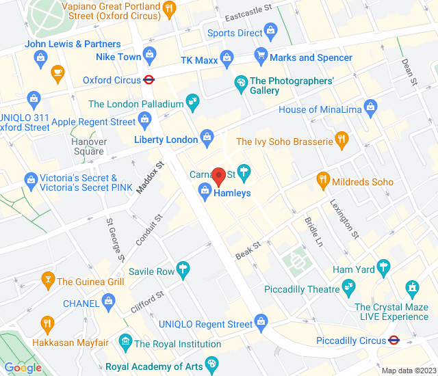 Dishoom map address