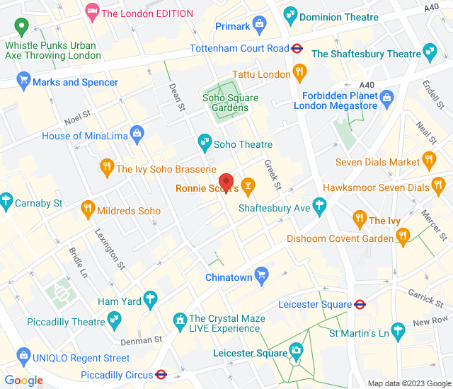 Burger & Lobster map address