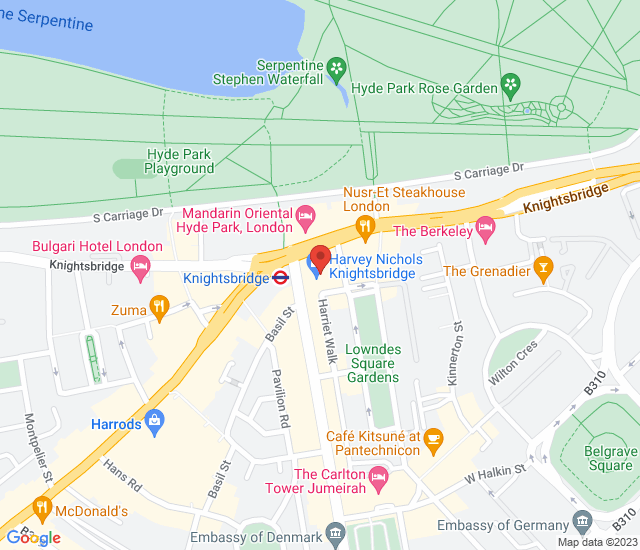 Burger & Lobster map address