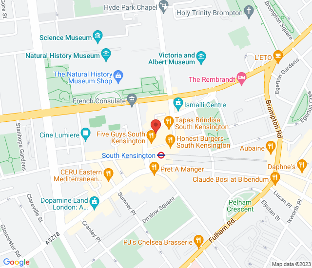 Brompton Food Market map address