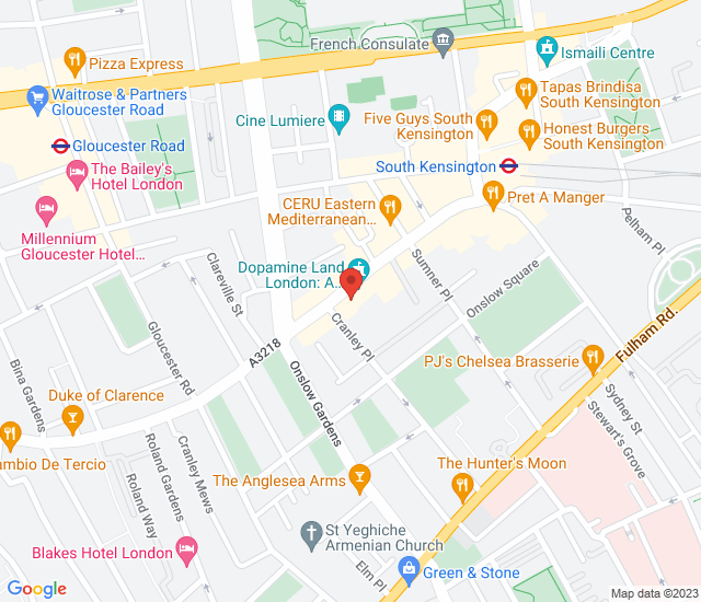 Franco Manca map address