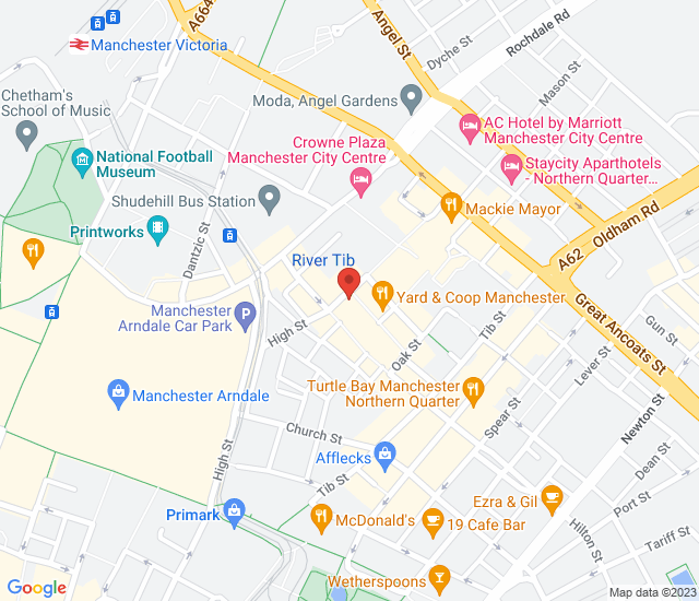 Luck Lust Liquor & Burn map address