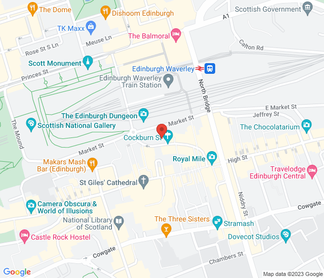 Gurkha Cafe & Restaurant map address