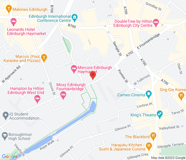 Loudons Cafe & Bakery map address