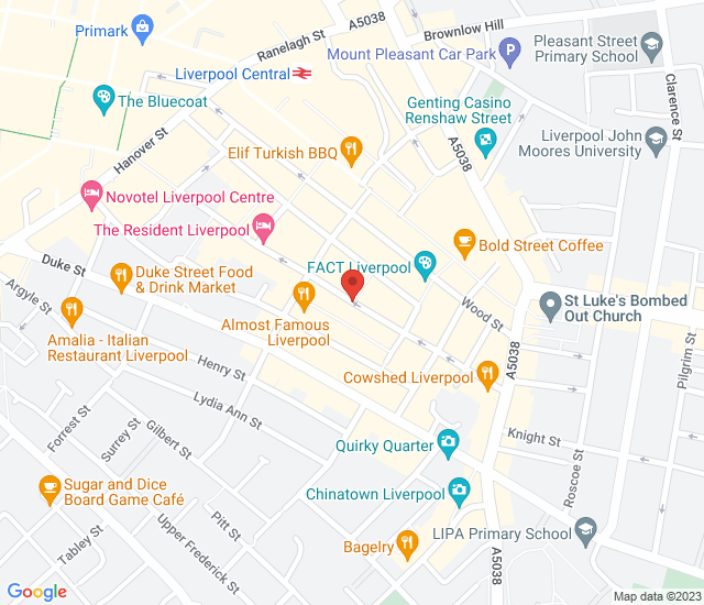 Alma De Cuba map address