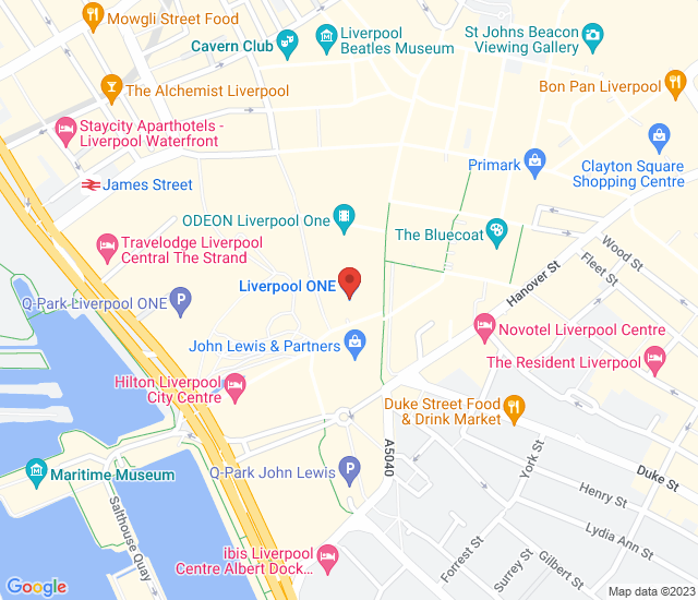 Wagamama map address