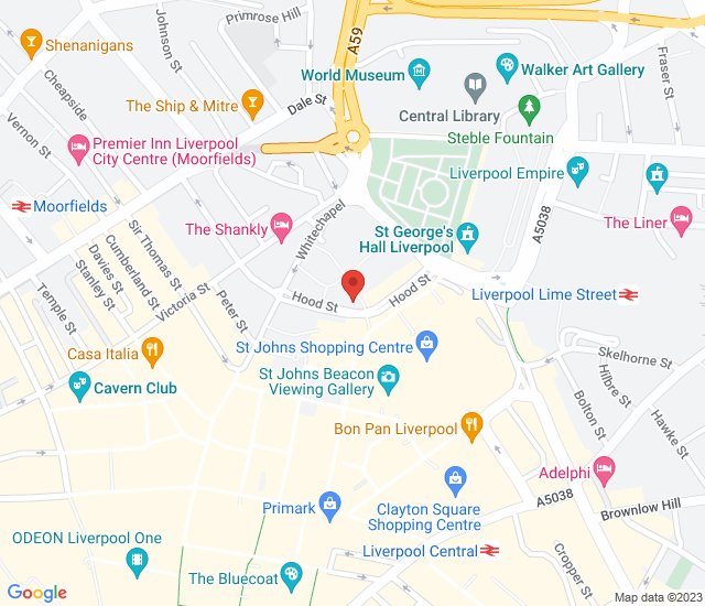 Nando's map address