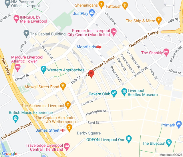 The Slug & Lettuce map address